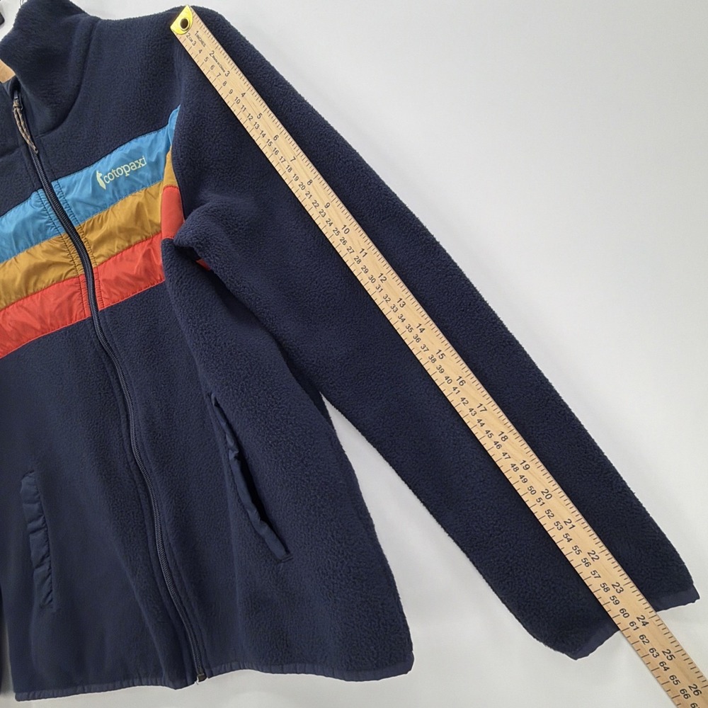COTOPAXI Teca Fleece Jacket Full Zip Men's Large Blue Hiking Camping Trail Multi - Picture 14 of 14